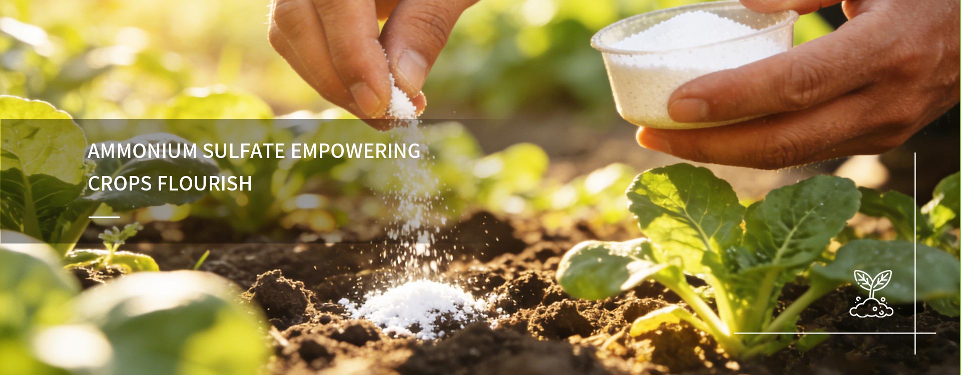 كبريتات الأمونيوم تمكين المحاصيل تزدهر